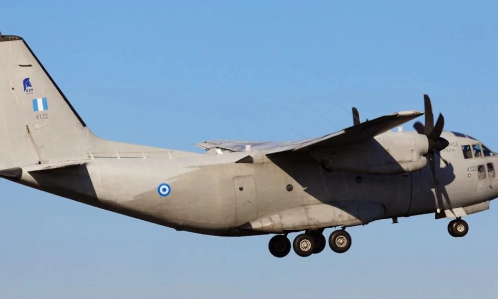 Μυστήρια πτήση ελληνικού στρατιωτικού μεταφορικού αεροσκάφους νότια της Κρήτης